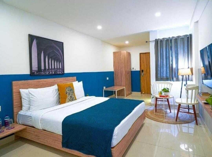 Bedroom 2, SRS Vivanta, Bangalore
