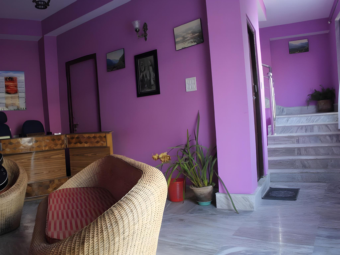Public Area, Hotel Valley view, West Sikkim