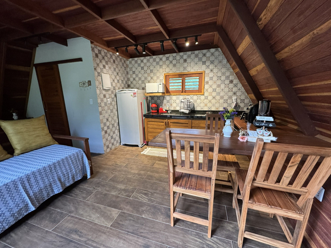 Private kitchen 3, Chalé Suiça Cearense, Guaramiranga