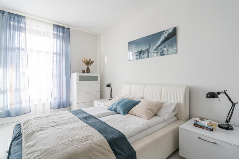 Bedroom 2, Imperial Apartments - Sopocka Przystan, Gdańsk City