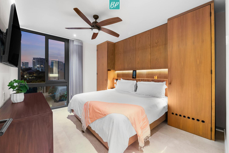 Bedroom 2, Zantamar - Beachfront Suites in La Cruz, Compostela