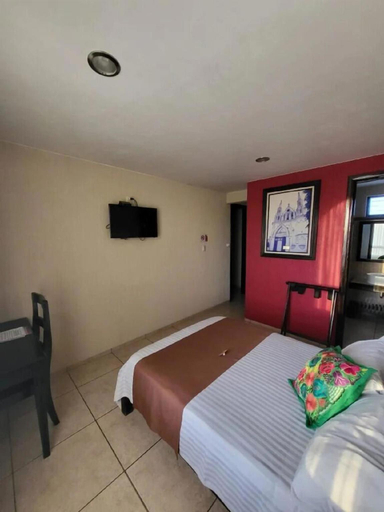 Bedroom 2, Hotel Villalba, Comitán de Domínguez