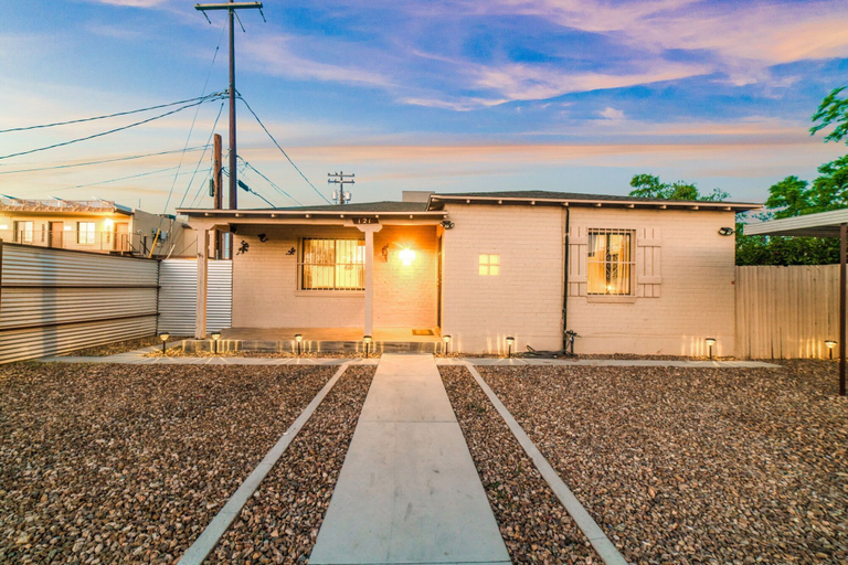 Property grounds 3, Tucson Norris House, Pima