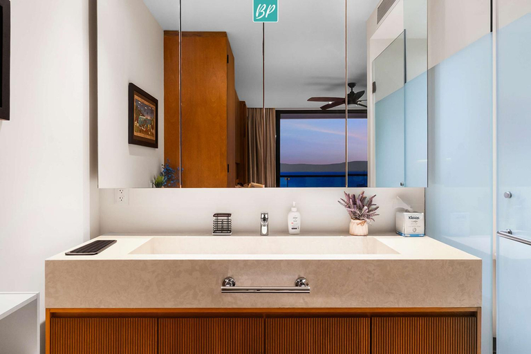 Bathroom 3, Zantamar - Beachfront Suites in La Cruz, Compostela