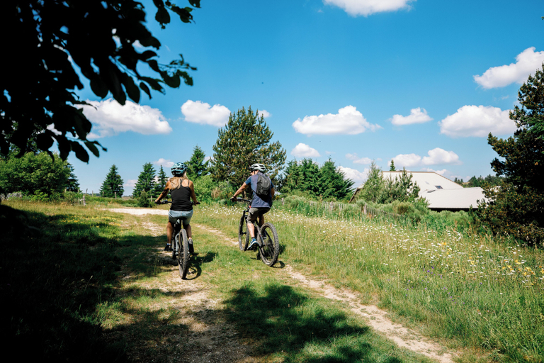 Bicycling, Les Bouviers, Lozère