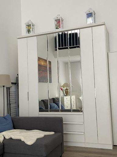 Bedroom 2, Nahe Airport Ber Maisonettewohnung, Dahme-Spreewald