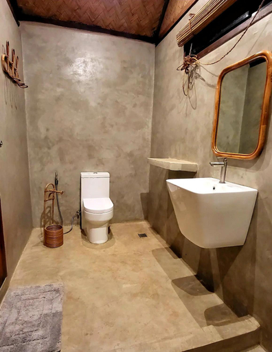 Bathroom 2, Sunset at Las Cabanas, El Nido
