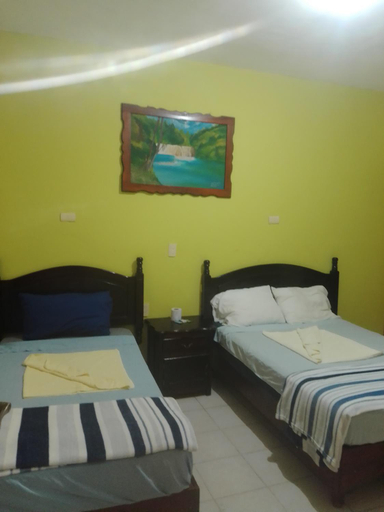 Bedroom 2, Hotel Posada Real, Chiapa de Corzo