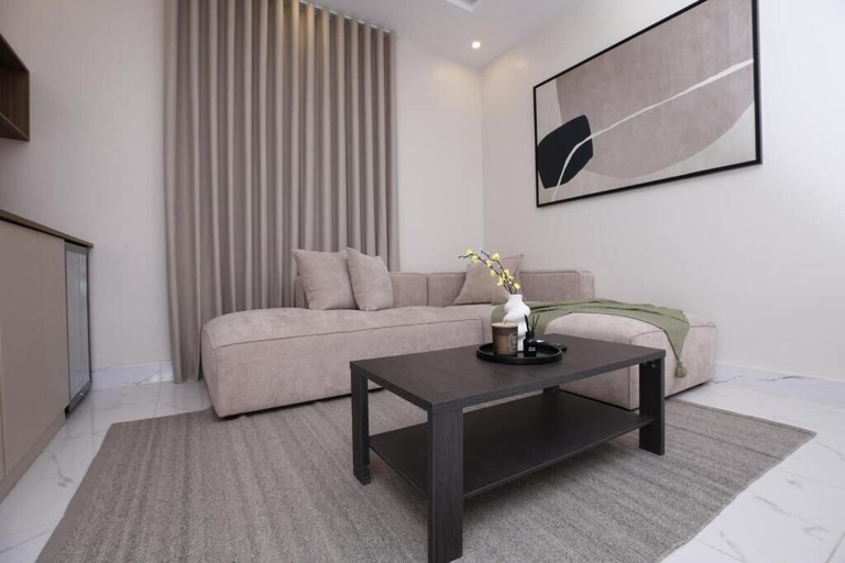 Living area 5, Mabaat-Deluxe-Al Marwah 613, Jeddah
