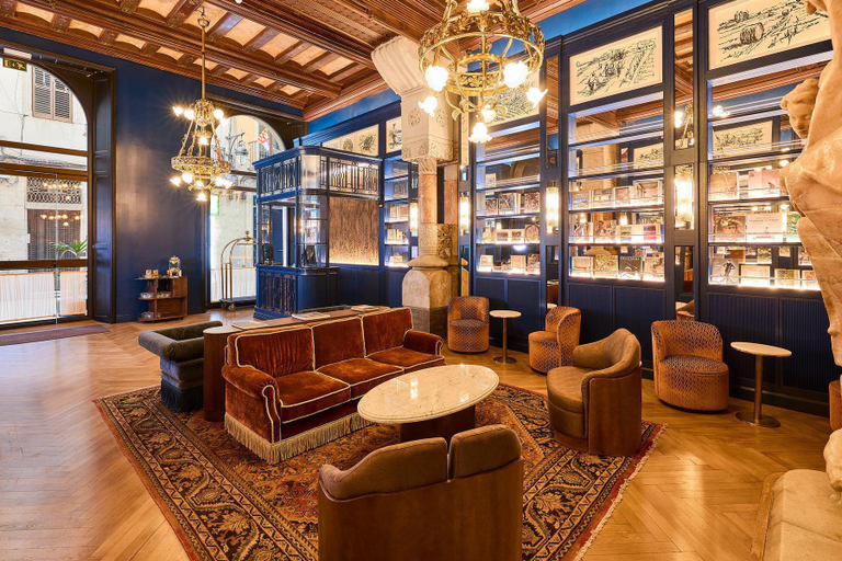 Public Area 3, Hotel Espana, Barcelona