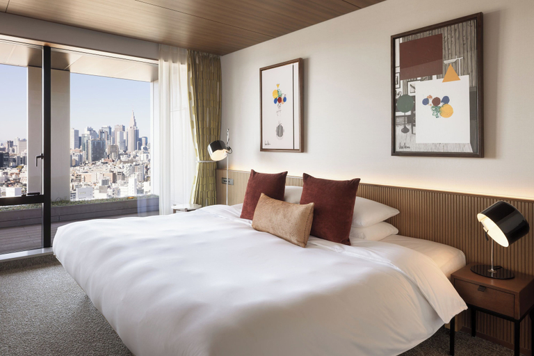 Bedroom 2, The Aoyama Grand Hotel, Shibuya