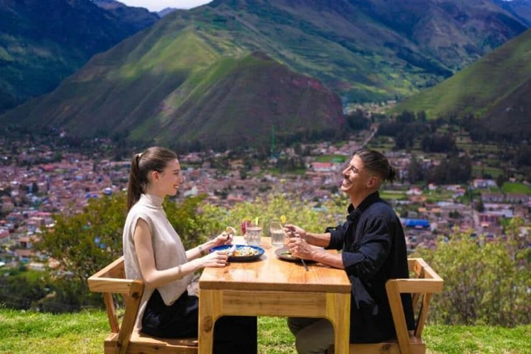 Outdoor dining 2, Tara Vegan Lodge - Sacred Valley, Urubamba