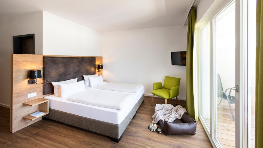 Bedroom, Schnitzers Dahoam - Hundefreundlich, Miesbach