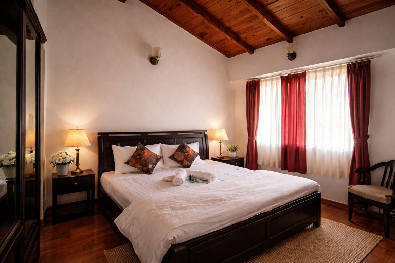 Room 5, Aesquire Homestay, Nainital