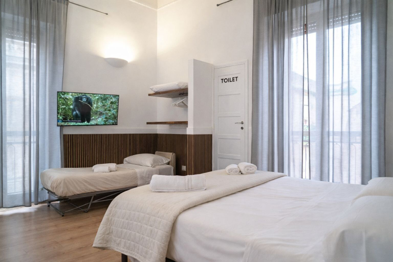 Bedroom 3, B&B Università, Napoli