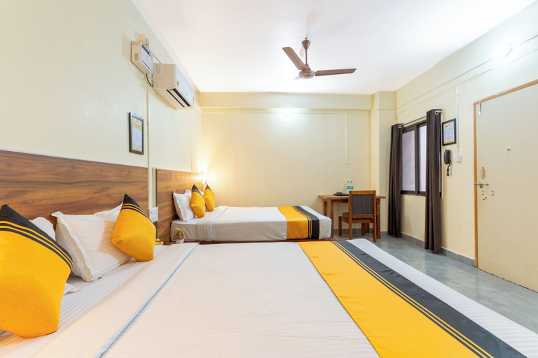Room 5, Itsy Hotels Sands & Serenity, Uttara Kannada