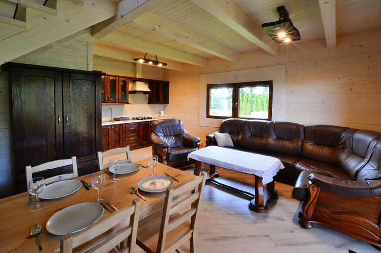 Living room 3, Comfortable, Two-story Holiday Homes With Terraces, Sławno