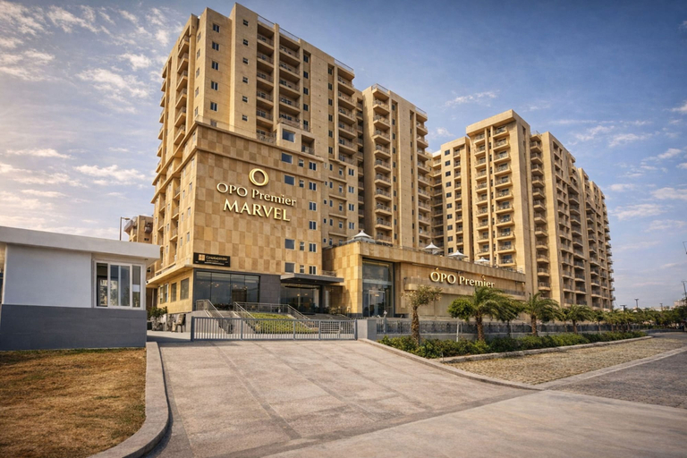 Exterior, OPO Premier MARVEL, Jaipur