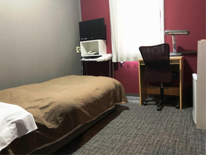 Bedroom 2, Business Hotel Asuka, Asahikawa
