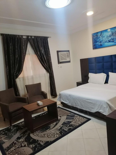 Bedroom 2, فخامة المصيف للشقق المخدومة 2, Taif