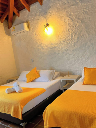 Room 3, HOTEL CAMPESTRE LOS GABRIELES, Rivera