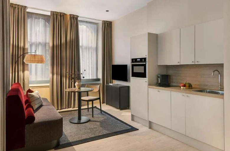 Living area 2, VCity Suites at Teachers, Glasgow