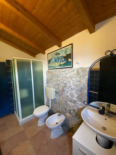 Bathroom, villettina panoramica, Reggio Di Calabria