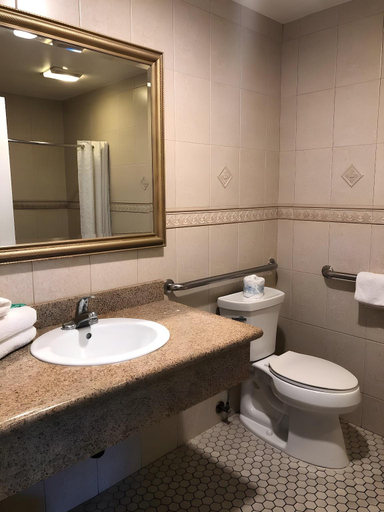 Bathroom 3, Walnut Inn & Suites West Covina, Los Angeles