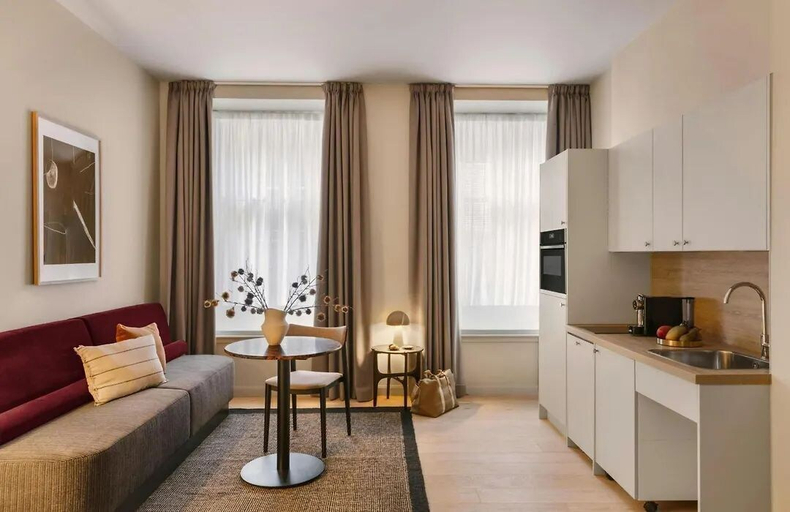 Interior, VCity Suites at Teachers, Glasgow