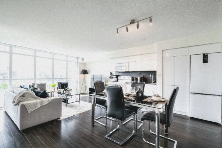 Interior, The Downtown Hotel, Toronto