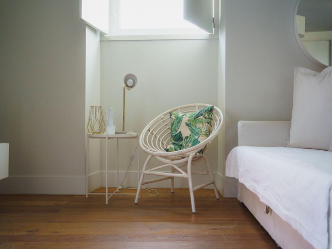 Bedroom 2, Akicity Cais Sodre Wish, Lisbon