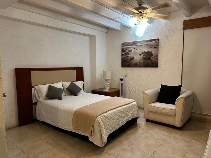 Bedroom 2, Casa Vintage & Eventos, Yautepec