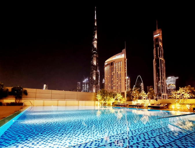 Sport & Beauty 2, Luxury a apartment in dubai downtown views 2, Dubai