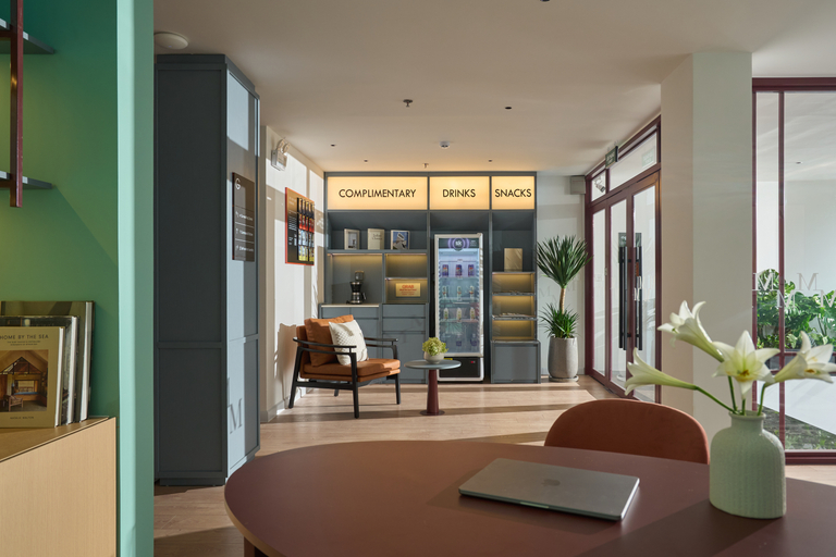 Lobby 5, Express by M Village Hoang Viet, Tân Bình