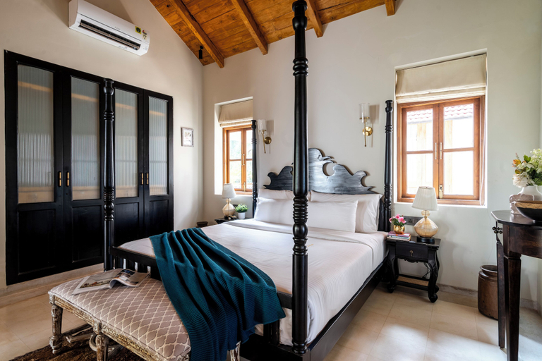 Room 5, Staymaster Stardust 3BHK Vagator, North Goa