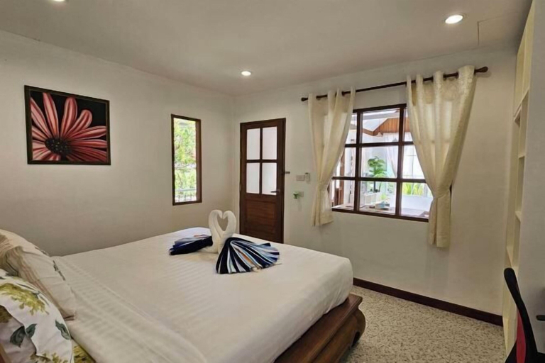 Bedroom 3, Tropical Oasis Aoyon Beach House, Phuket Island