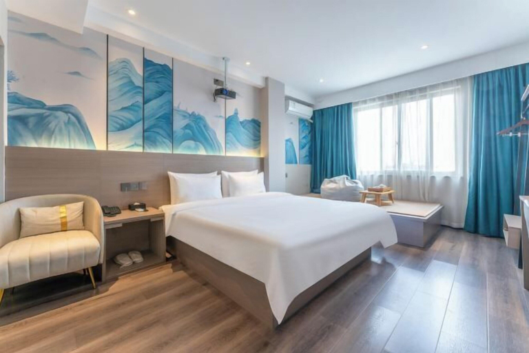 Bedroom 3, Taimu Hotel, Ningde