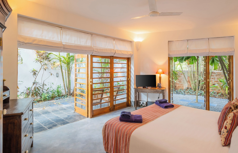 Room 3, Staymaster Bharini 2BR Villa Jet Pool, North Goa