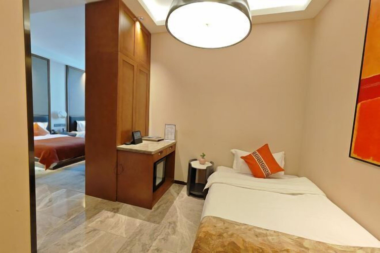 Bedroom 4, Lanshe Hotel, Harbin