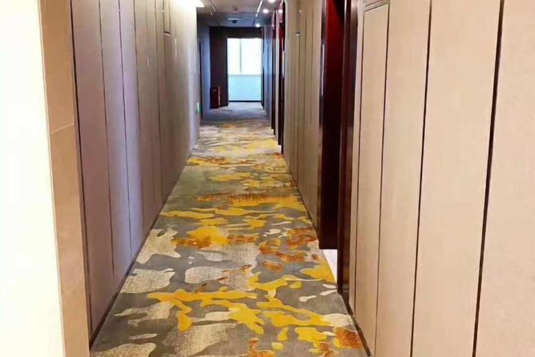 Interior 2, Golden Lun Hotel, Lanzhou