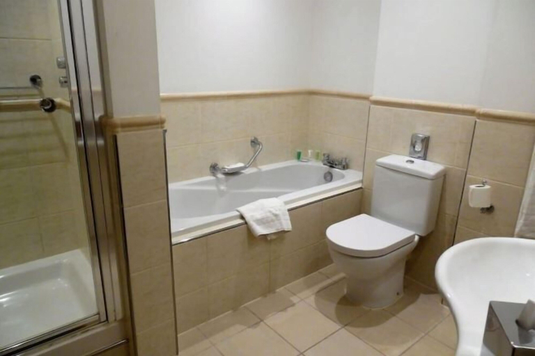 Bathroom 5, Dale Hill Hotel, East Sussex