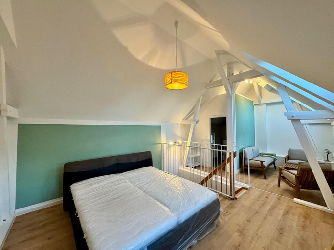 Bedroom, Ferienhaus Havelzeit in Werder an der Havel, Potsdam-Mittelmark