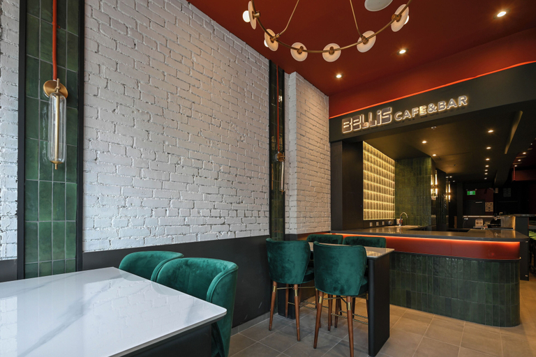 Breakfast area 2, Nomas Hotel, Toronto