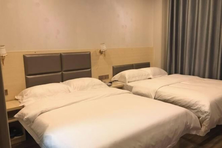 Bedroom 5, Langting Hotel, Wuzhou