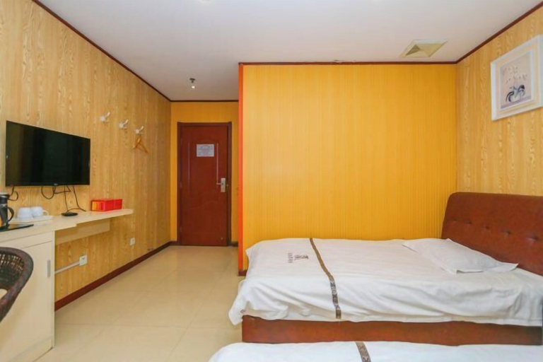 Bedroom 5, Kaisite Business Hotel, Zhengzhou