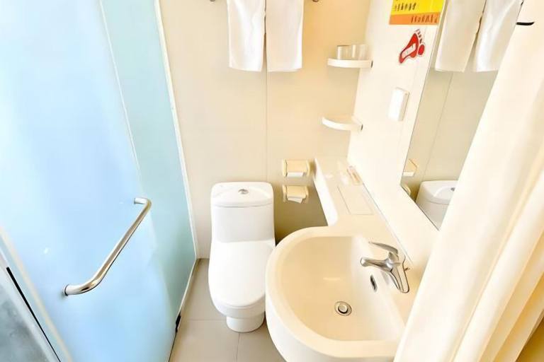 Bathroom 4, Gaocheng Dushi 118 Chain Hotel, Shijiazhuang