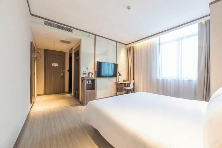 Bedroom 3, Wanting Hotel (Zhengzhou Zhenghonghui Yinping Road Subway Station), Zhengzhou