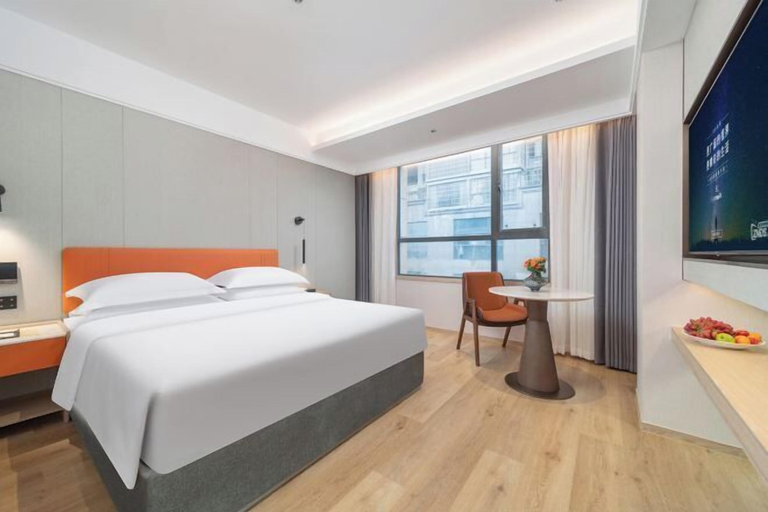Bedroom 3, Huaxi Hotel, Bijie