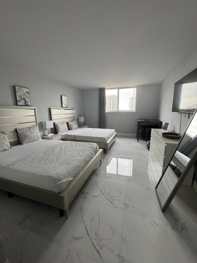 Bedroom 1, Modern Apartments Ocean Reserve Sunny Isles Beach, Miami-Dade