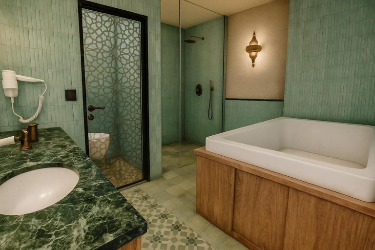 Bathroom, Le Marrakech Boutique Hotel, Regionalverband Saarbrücken